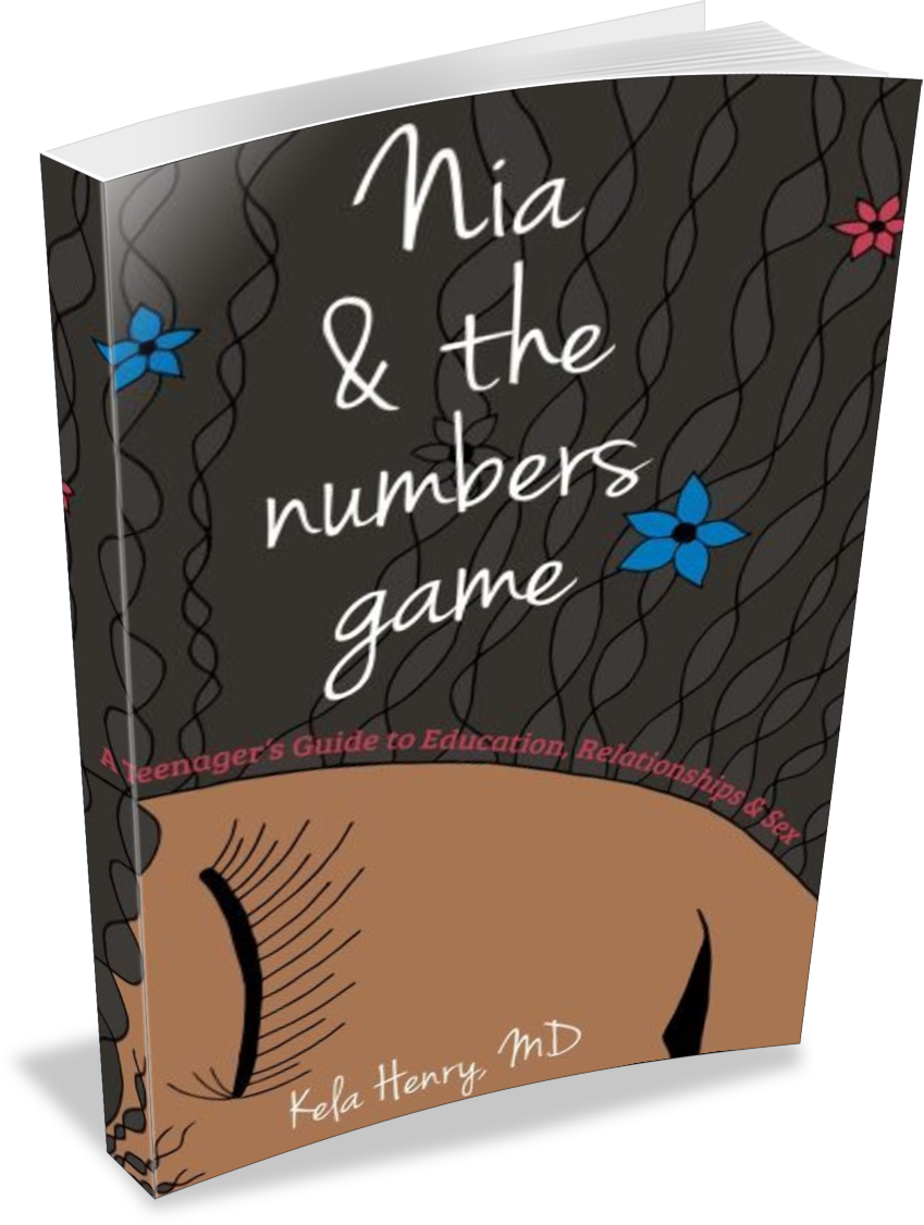 Nia & The Numbers Game Book (Signed Copy)